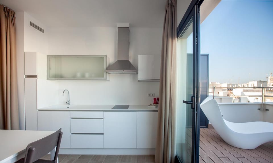 Balcony/Terrace, Kitchen or kitchenette, Decorative detail