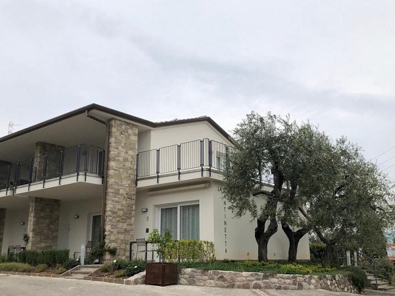 Property building, Garden