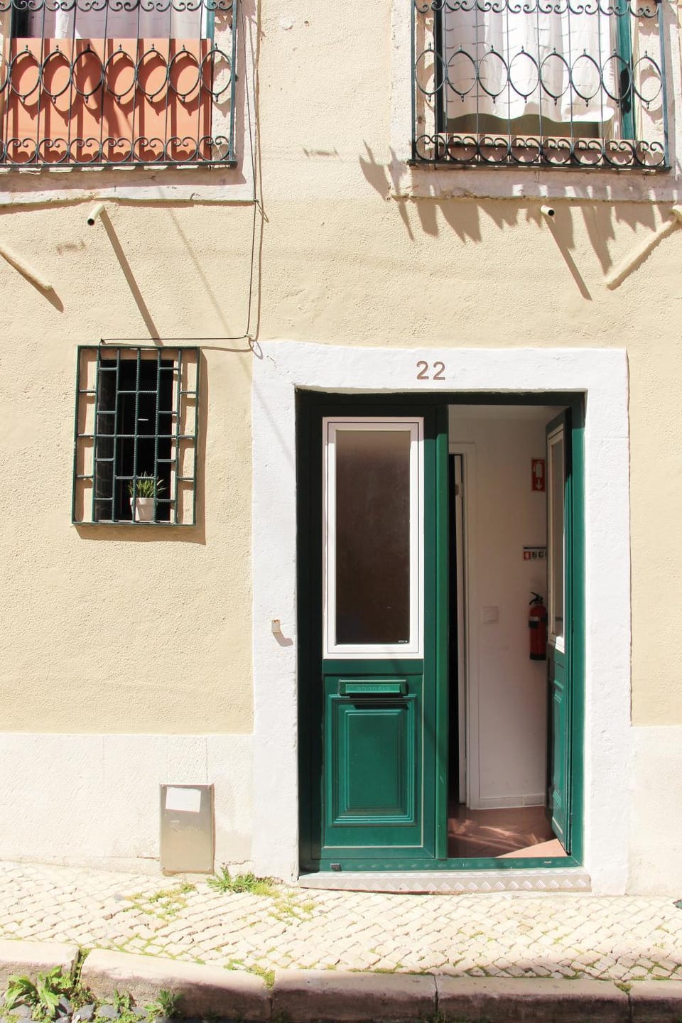 Facade/entrance