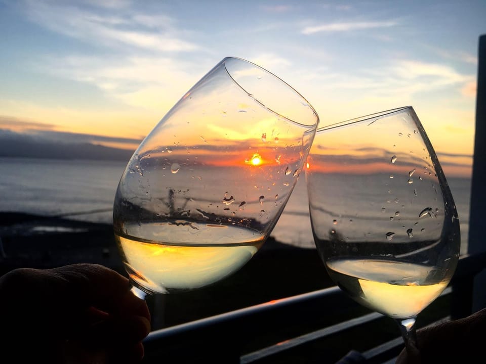 Off site, Summer, Sea view, Sunset
