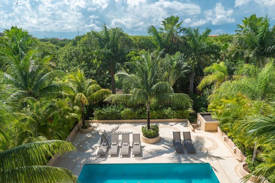 Garden, Swimming pool