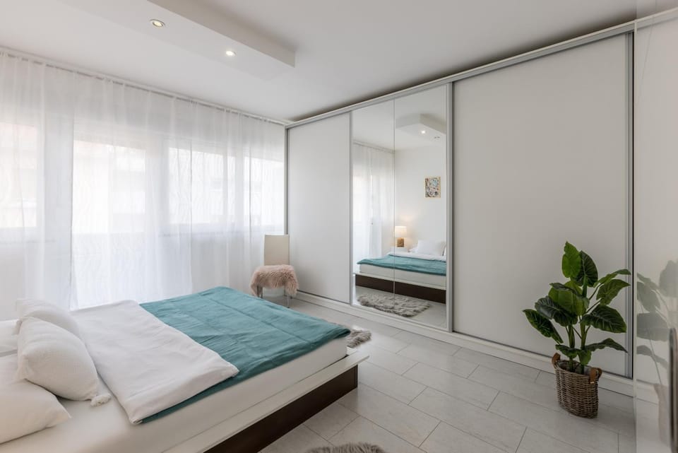 doors of west Apartment in Split