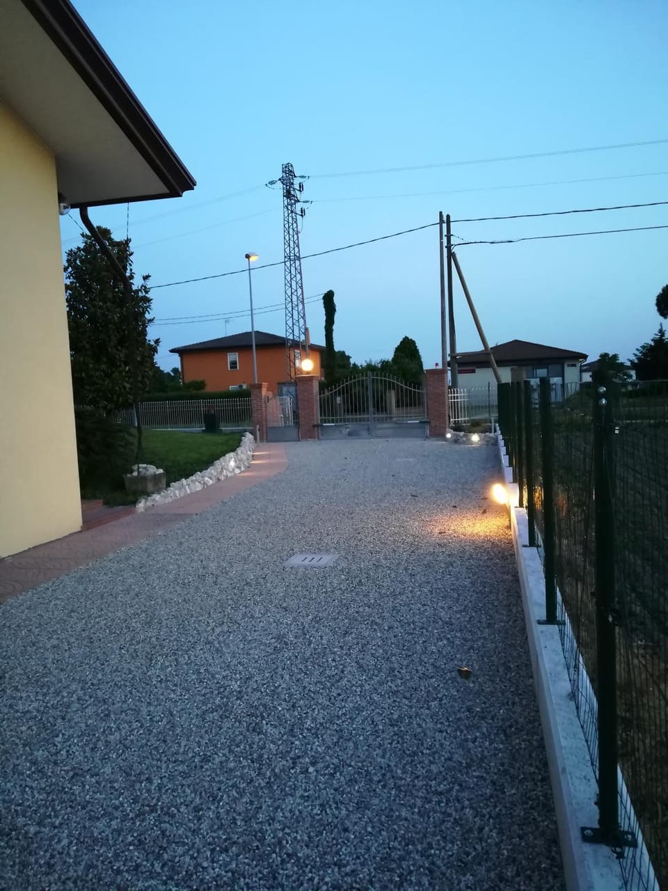Property building, Facade/entrance