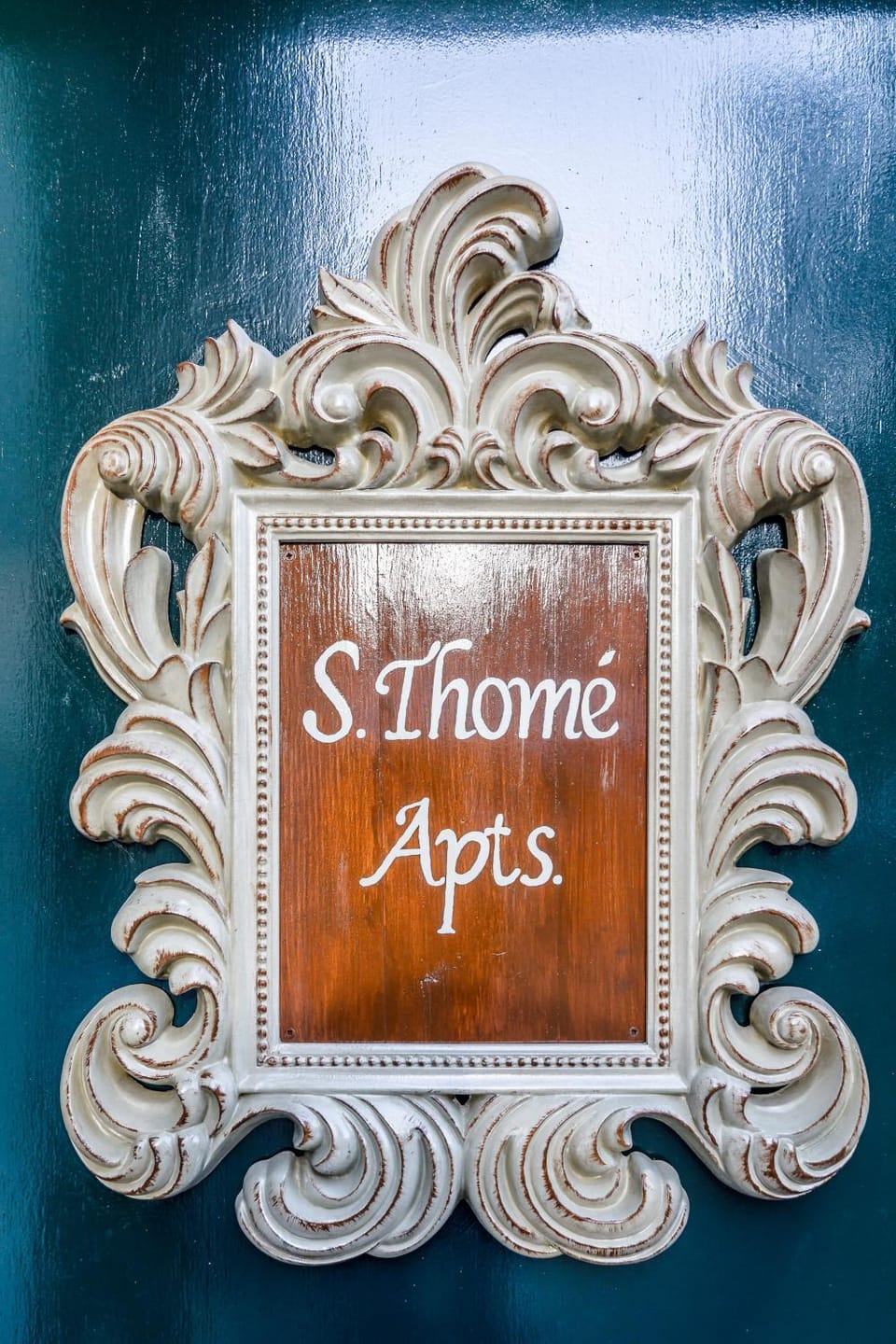 Property logo or sign