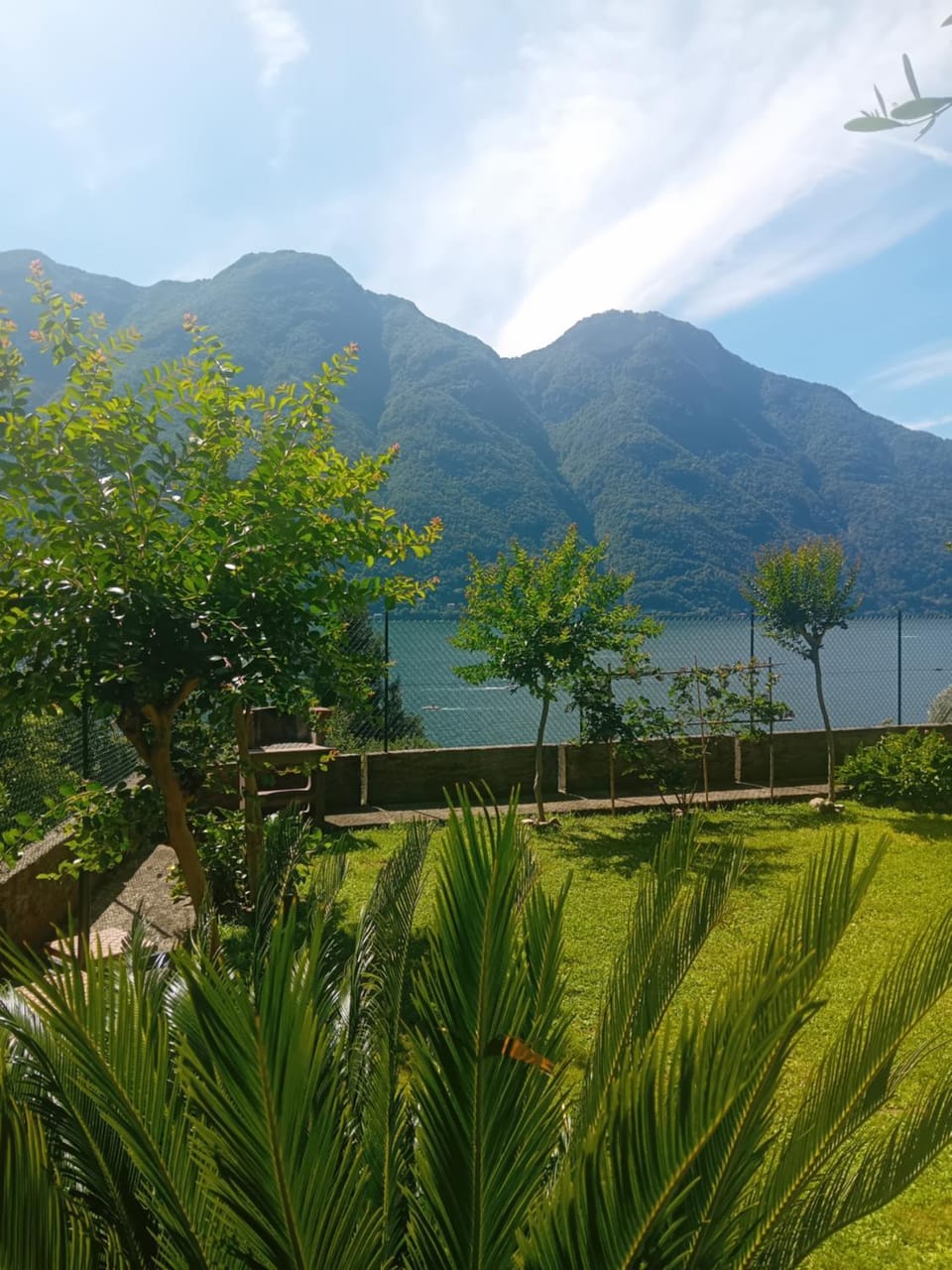 Giardino sul lago, La Vigna House in Canton of Ticino