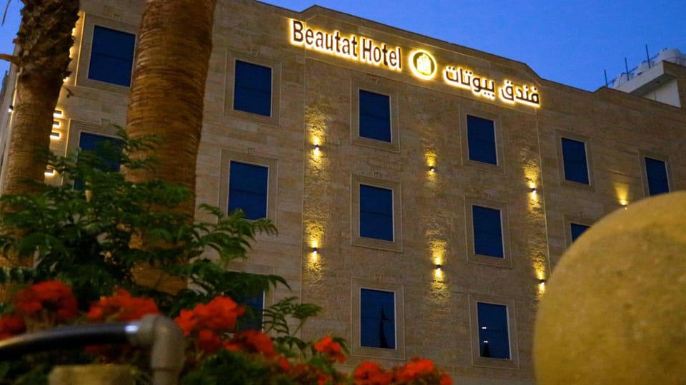 Property building, Night