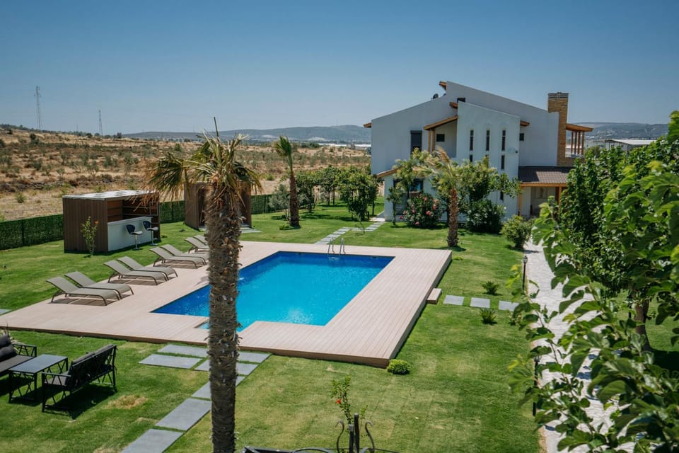 Garden, Garden view, Swimming pool