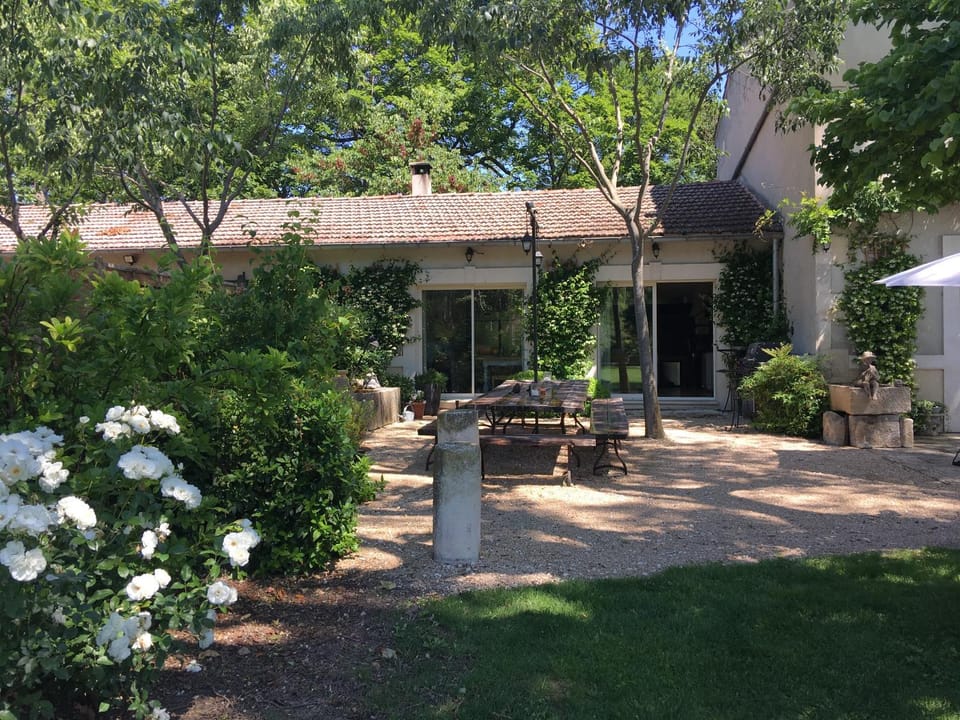 Patio, Garden