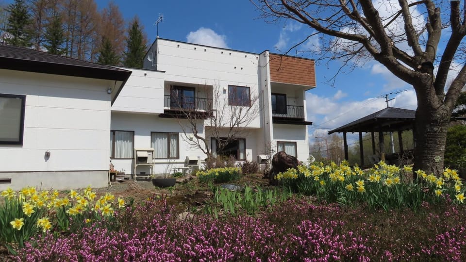 Property building, Spring, Day