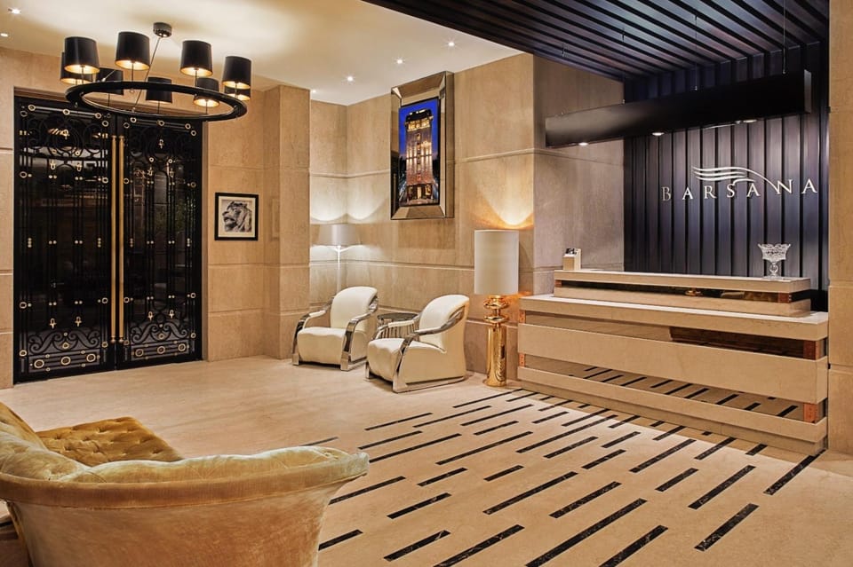 Lobby or reception, Seating area