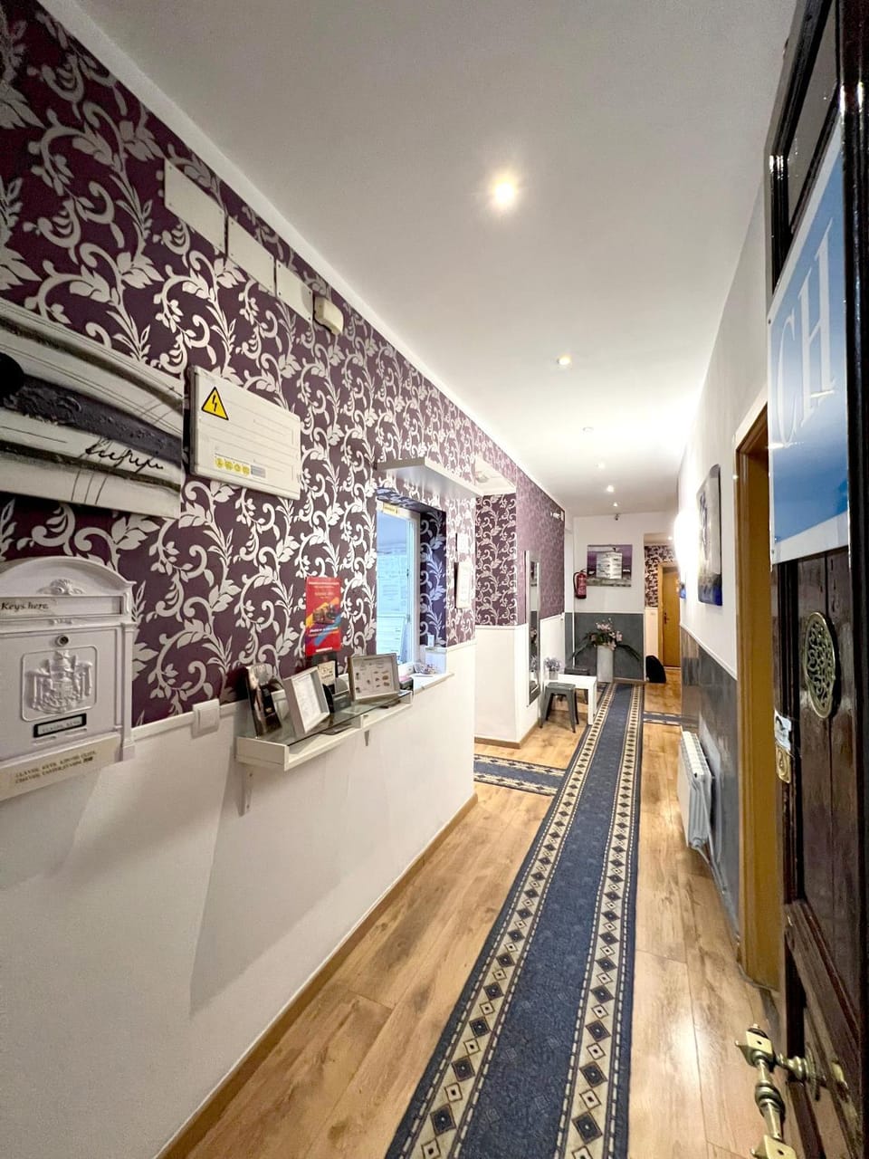 Lobby or reception