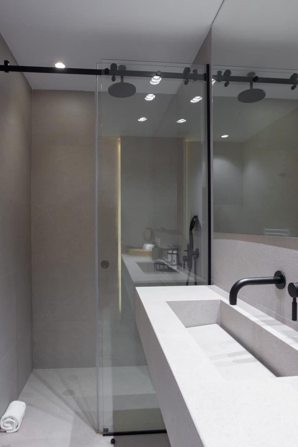 Shower, Bathroom
