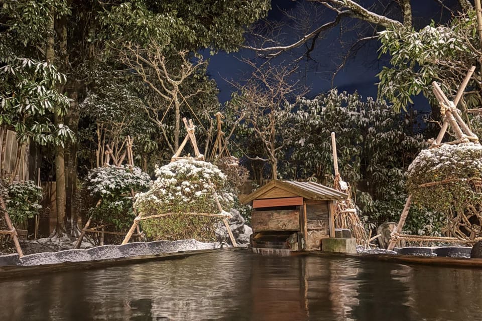 Hot Spring Bath
