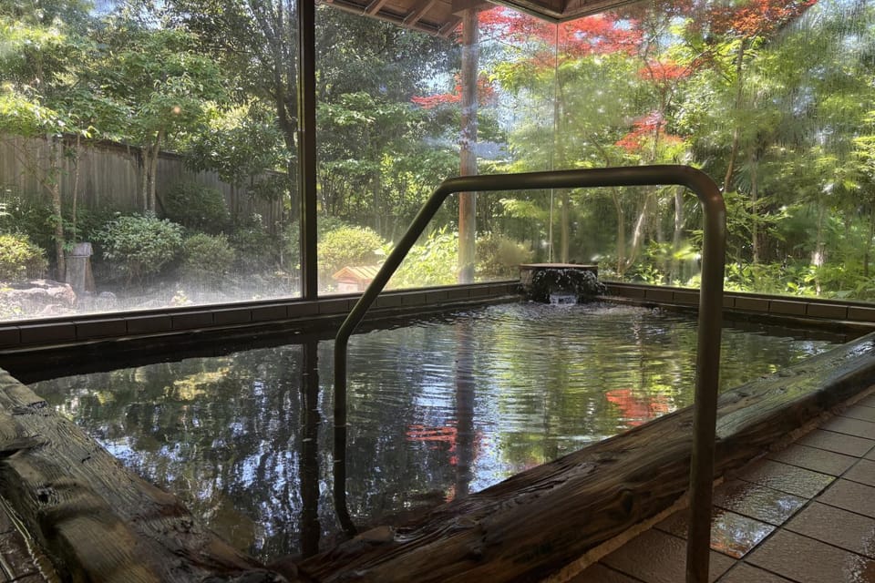 Hot Spring Bath