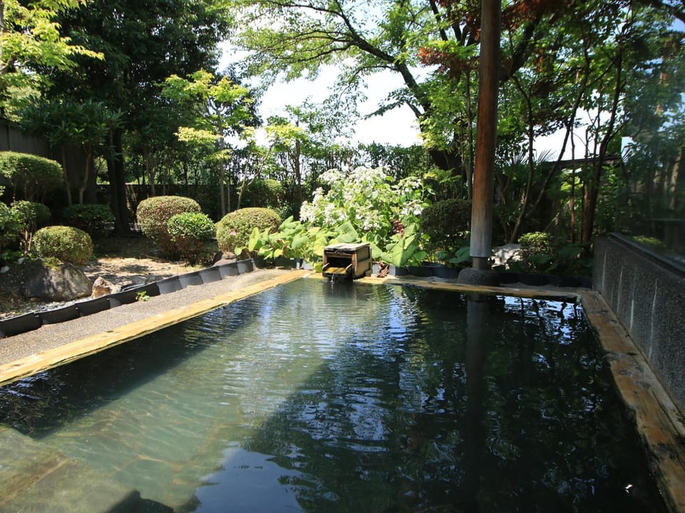 Hot Spring Bath, Open Air Bath