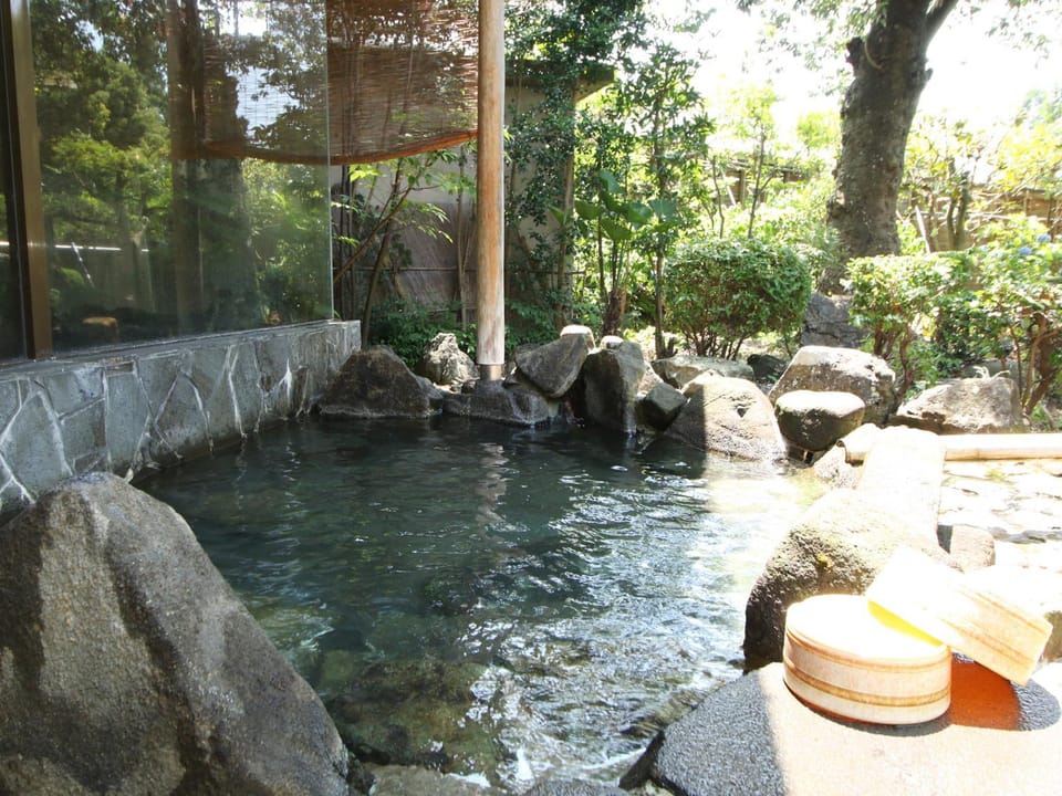 Hot Spring Bath, Open Air Bath
