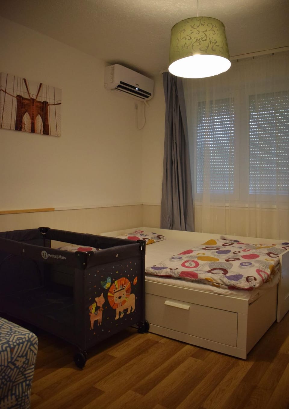 Bed, cot