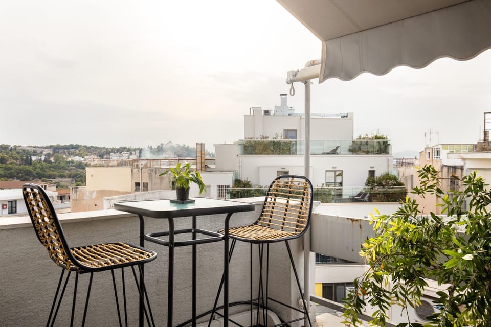 Patio, Balcony/Terrace, City view