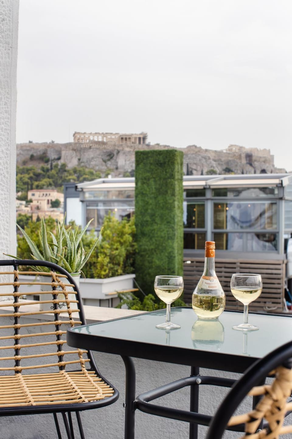 Balcony/Terrace, City view, Landmark view