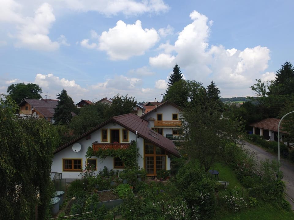 Property building, Natural landscape