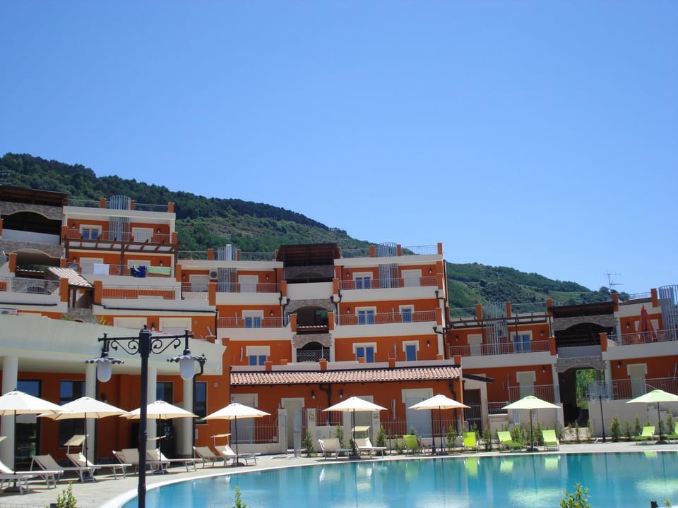 Natural landscape, Pool view, Swimming pool, Swimming pool