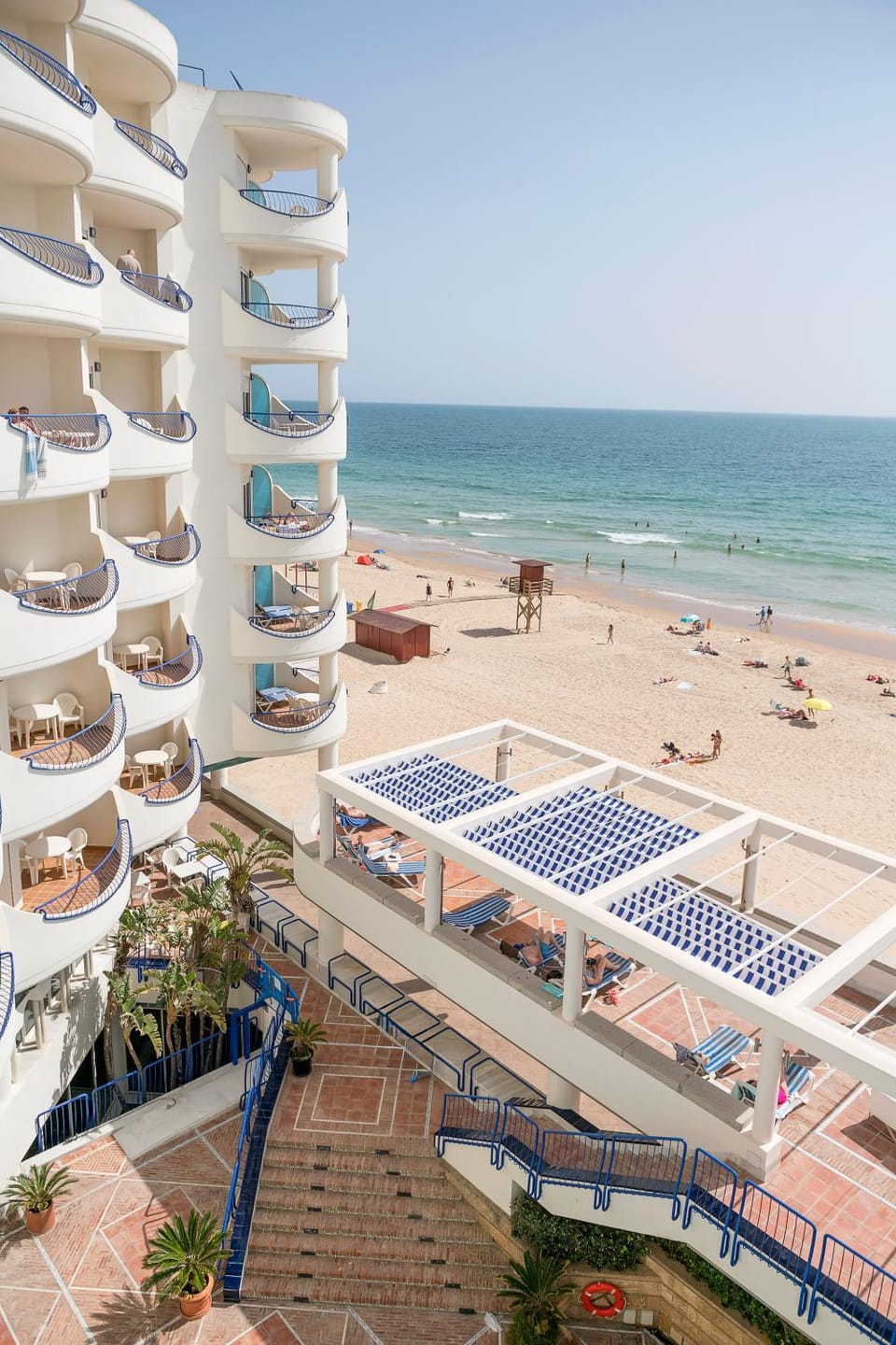 Beach, Sea view