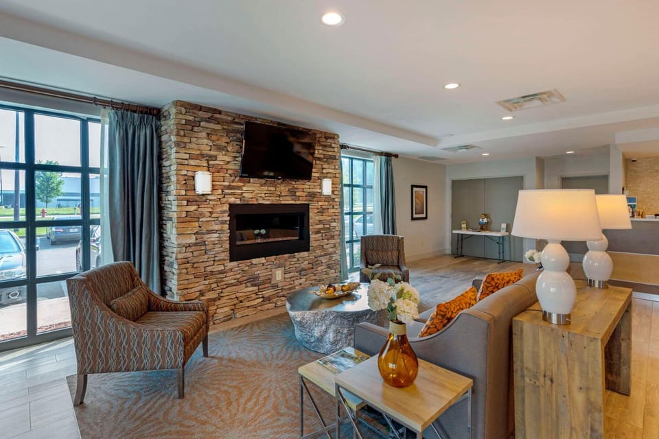 Lobby or reception