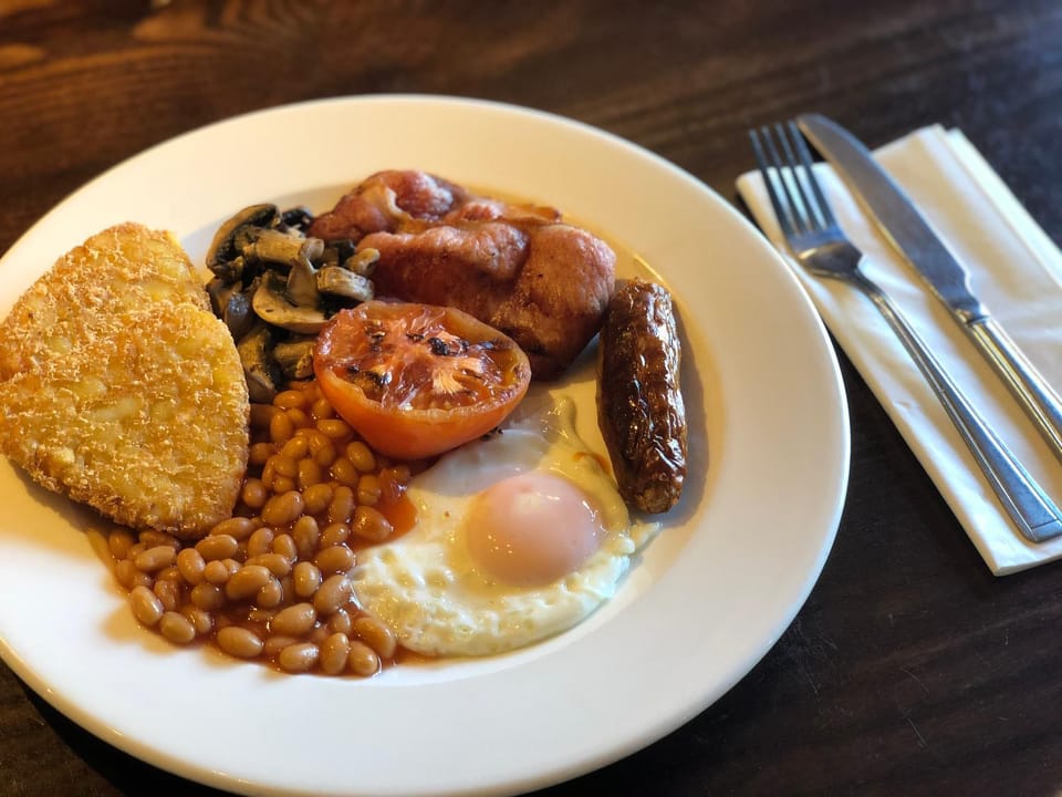 English/Irish breakfast