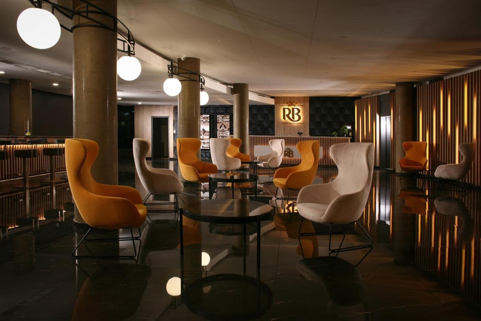 Lobby or reception, Lounge or bar