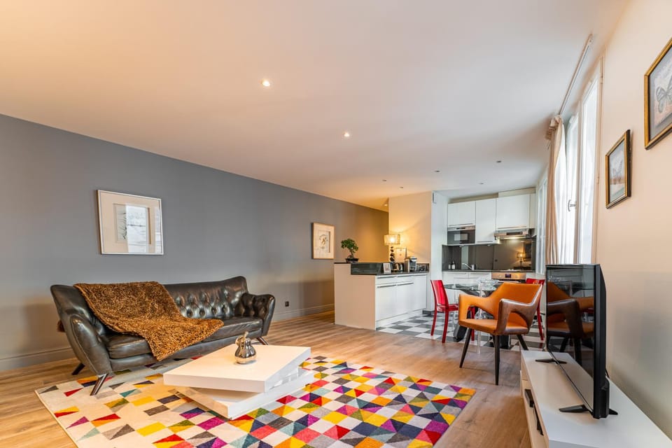 Superbe appartement de 2 chambres au cœur du quartier Gambetta Apartment in Bordeaux