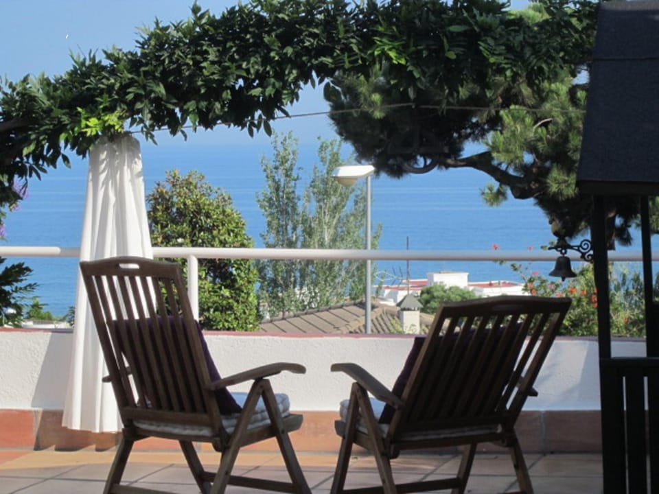 Patio, Balcony/Terrace, Sea view