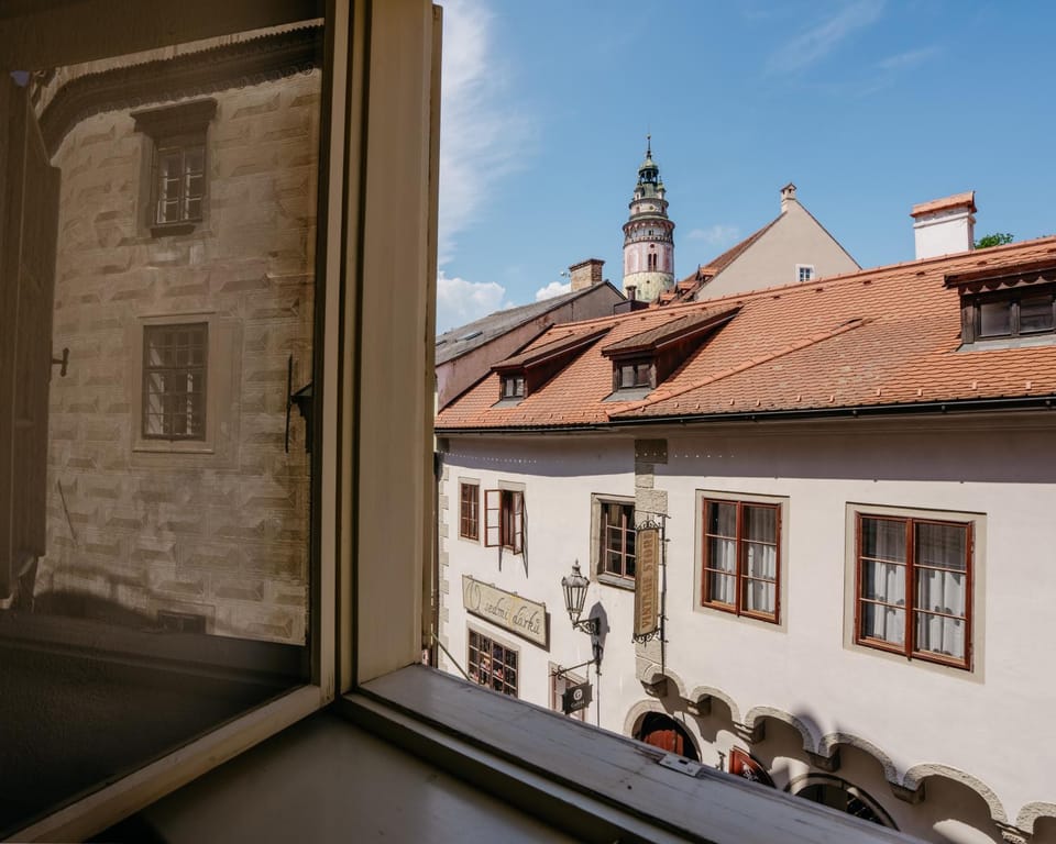 Castle Residence Krumlov Apartment in Cesky Krumlov