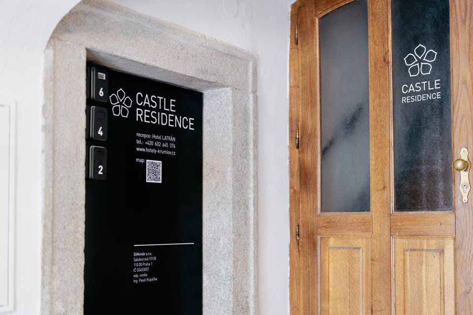 Castle Residence Krumlov Apartment in Cesky Krumlov