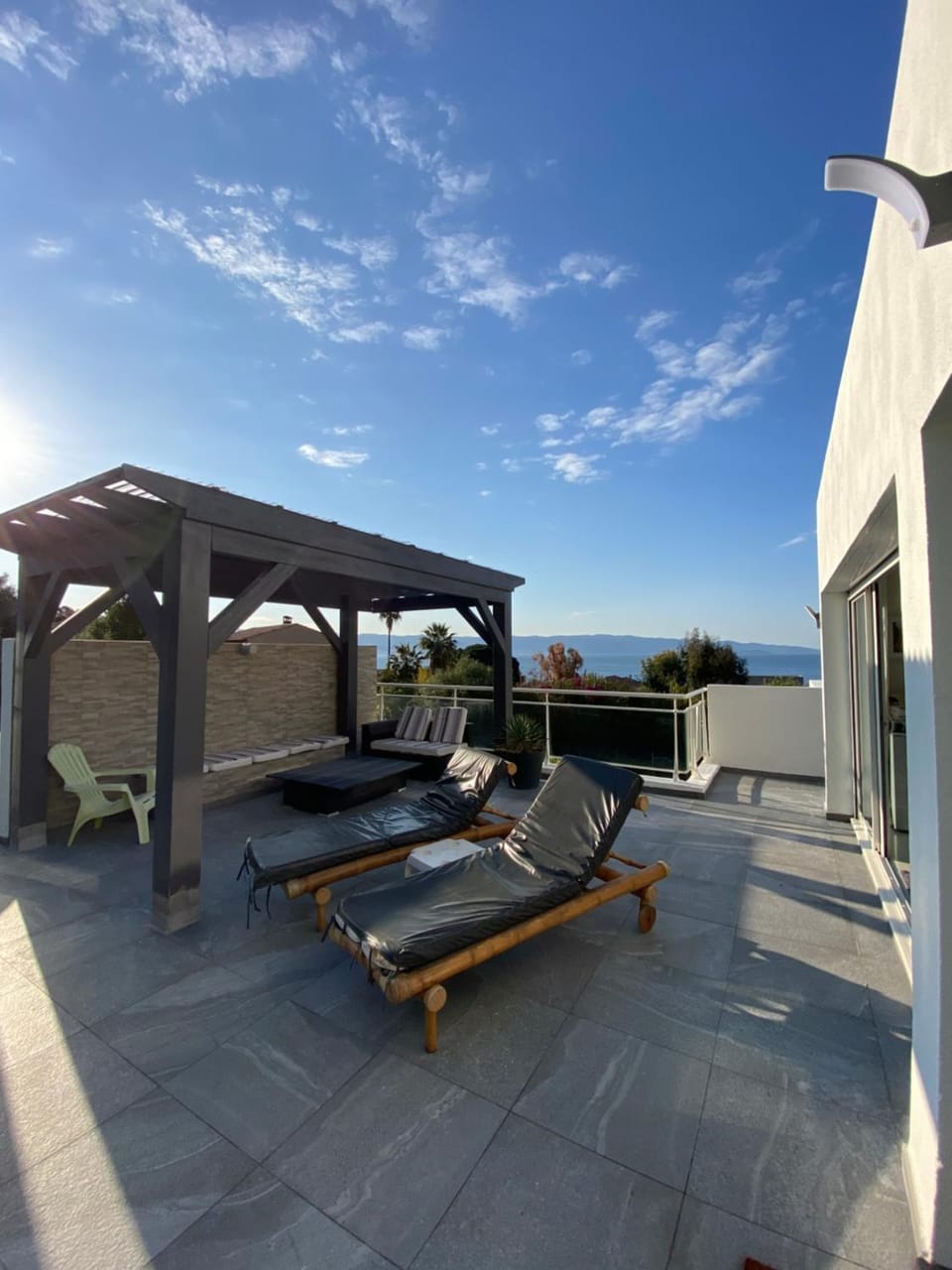 Patio, View (from property/room), Sea view