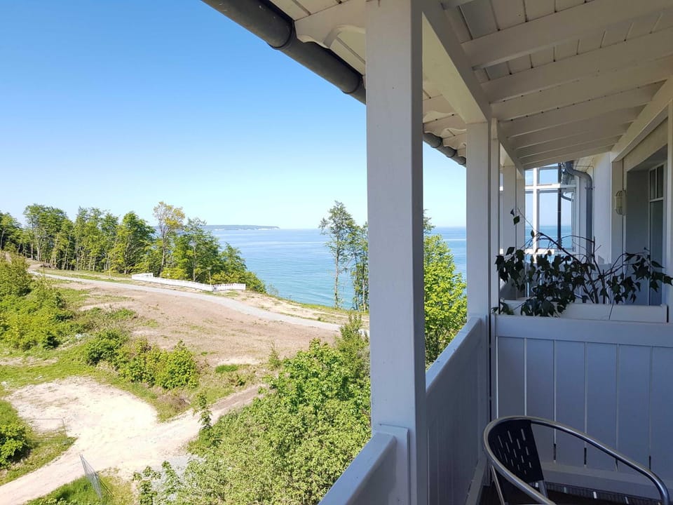"Residenz Seeblick" Studio 22 mit Blick auf die Kreidefelsen Apartment in Sellin