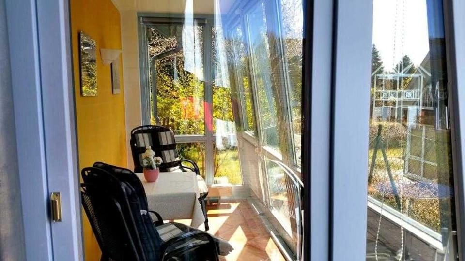 Ferienwohnung Granitzblick 3 mit Wintergarten und Seeblick Apartment in Sellin