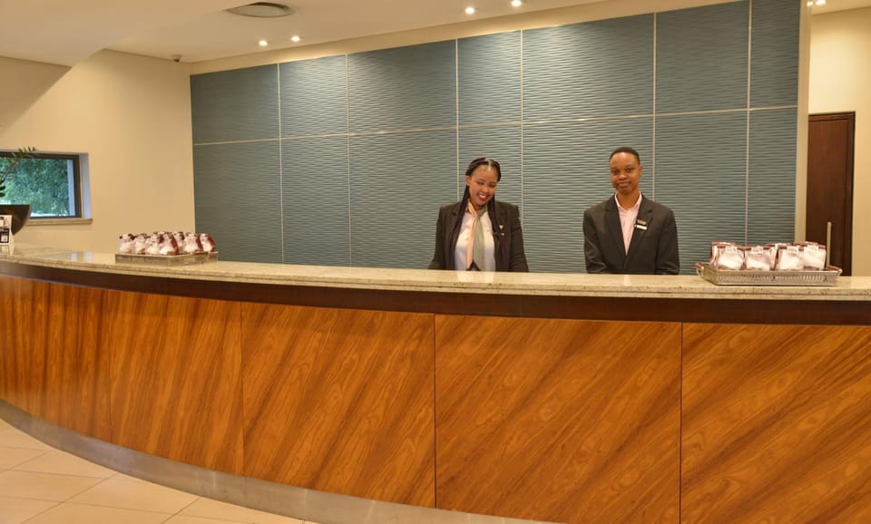 Staff, Lobby or reception