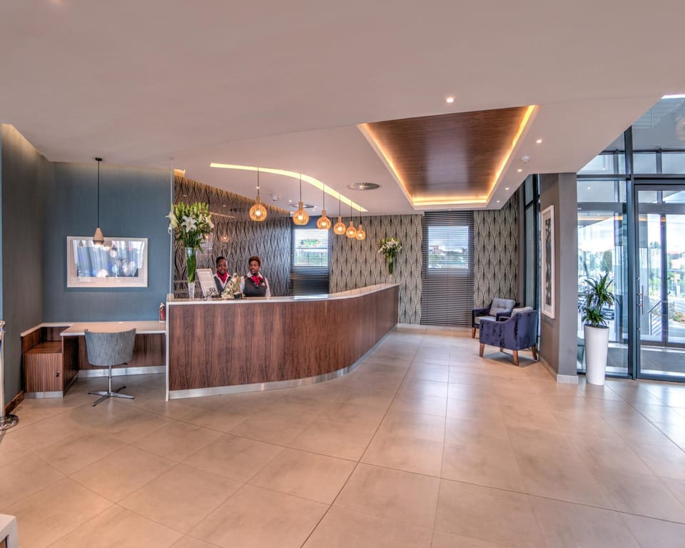Lobby or reception