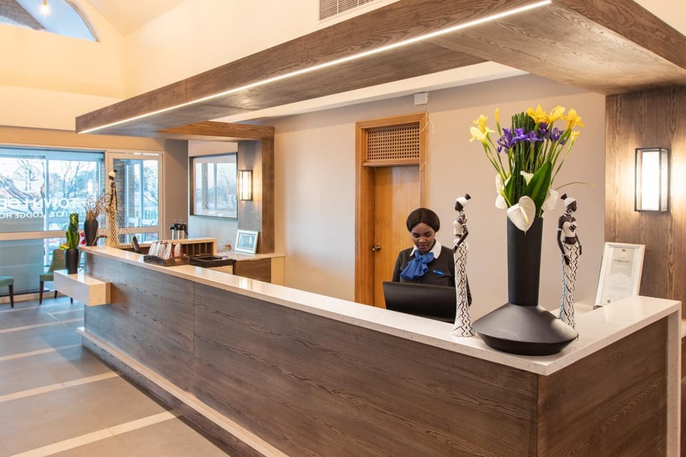 Staff, Lobby or reception