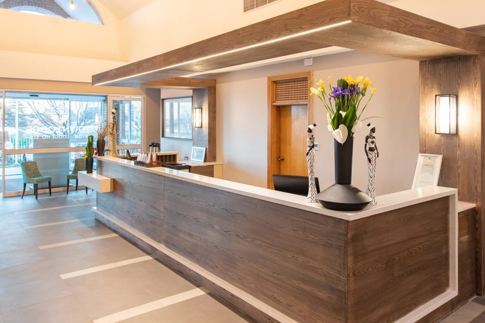 Lobby or reception