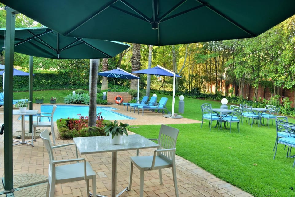 Patio, Garden, Garden, Swimming pool, Swimming pool