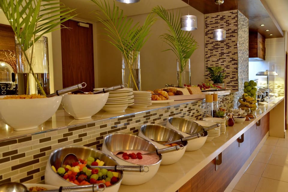 Buffet breakfast