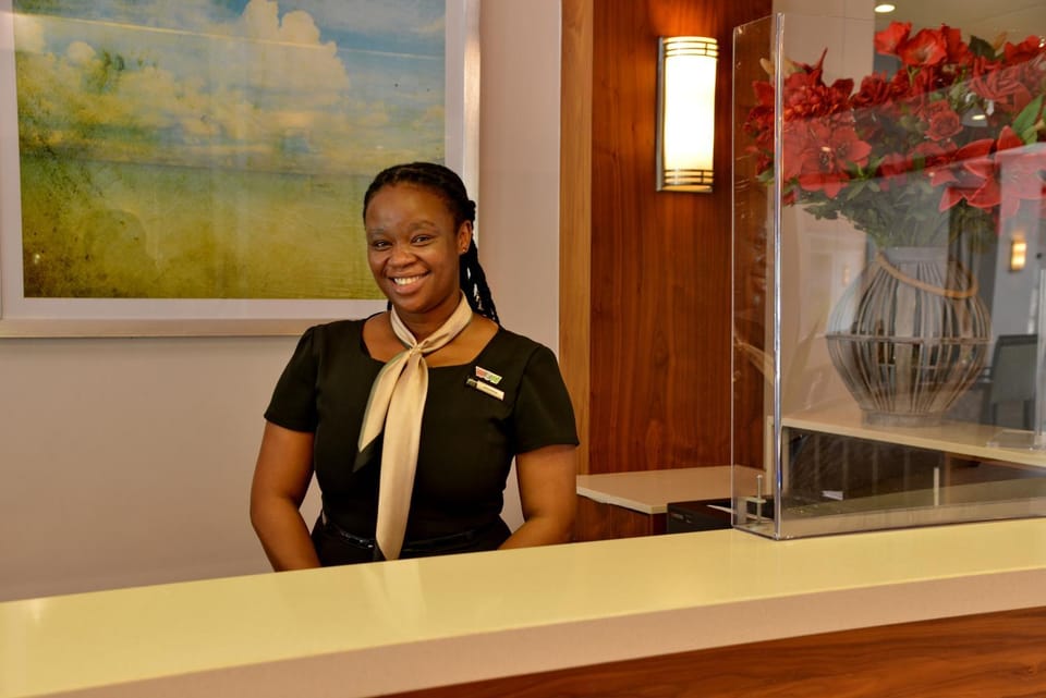 Staff, Lobby or reception