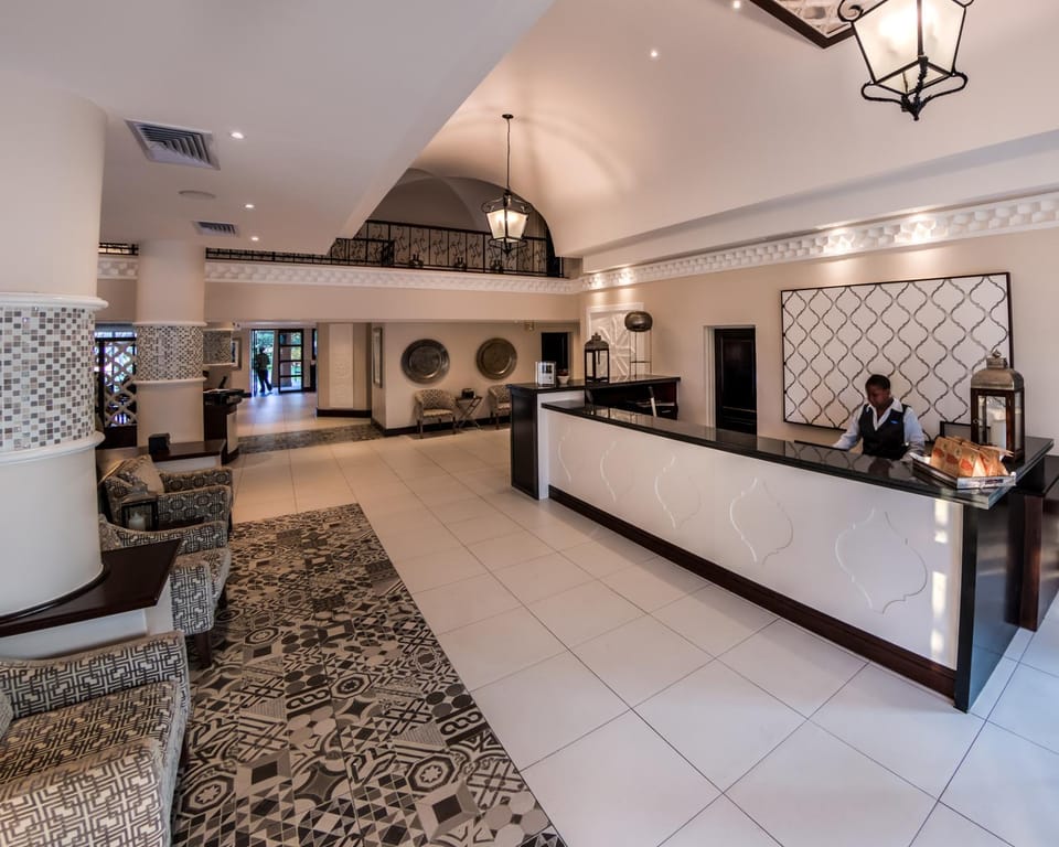 Staff, Lobby or reception