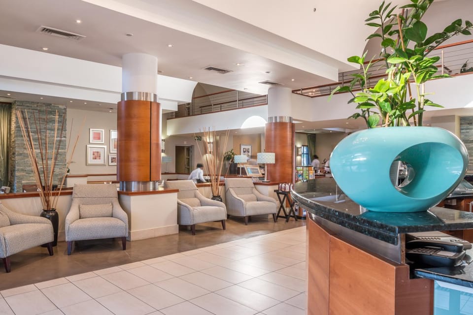 Lobby or reception
