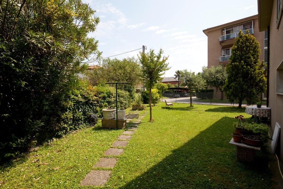 Property building, Garden