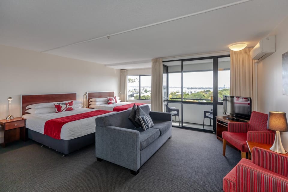 Living room, Bedroom
