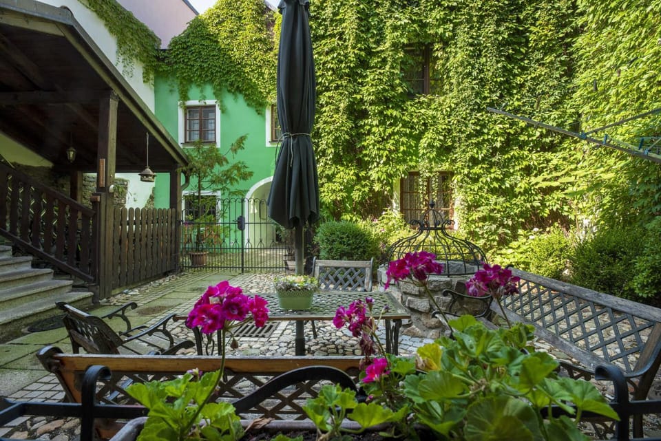 Apartmány v Centru Apartment in South Bohemian Region