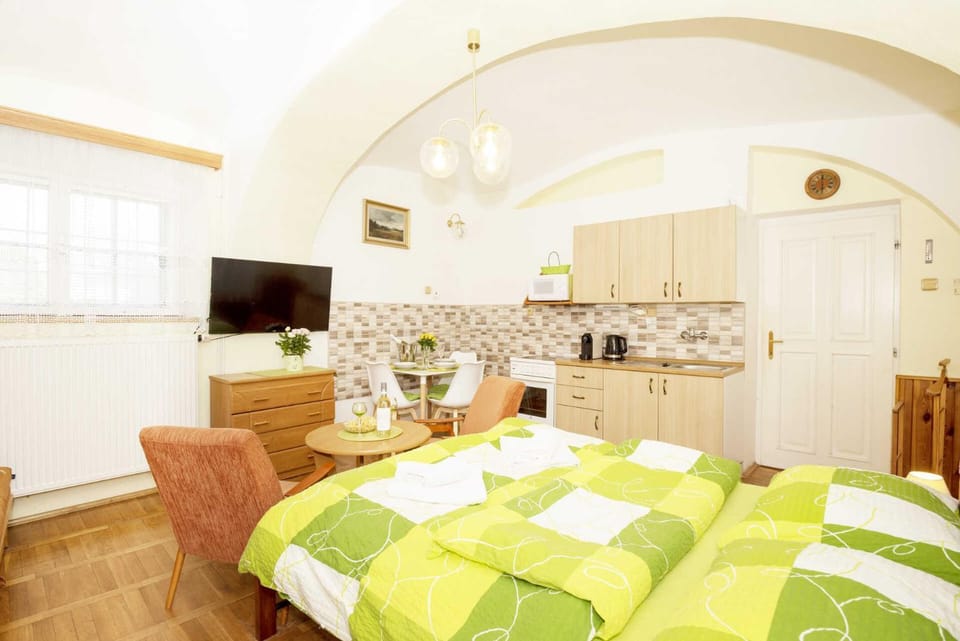 Apartmány v Centru Apartment in South Bohemian Region