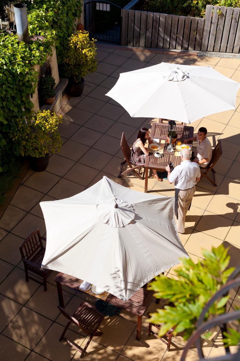 Patio, Activities, Garden, Balcony/Terrace, Seating area, Dining area, Inner courtyard view
